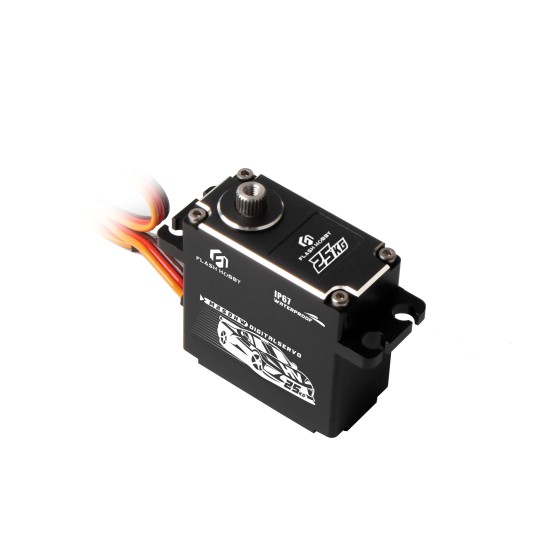 Hot Sales Flash Hobby M25DHW New Brushless Motor  Coreless Waterproof Micro Servo Motor for Car Airplane Robot Boat Application